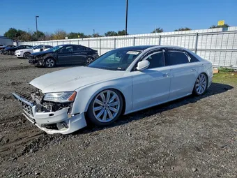 2018 Audi A8 WAU43AFD6JN000644
