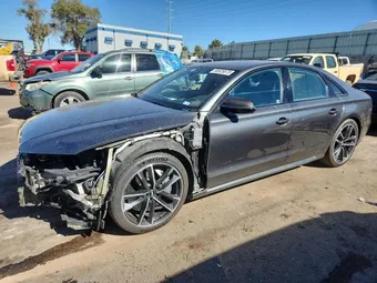 2016 Audi S8 WUAJ5AFDXGN900412