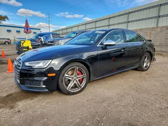 2018 Audi S4 WAUB4AF42JA003794