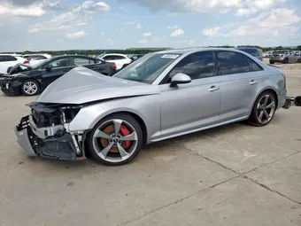 2018 Audi S4 WAUB4AF43JA128884