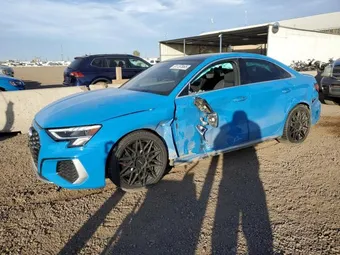 2023 Audi S3 WAUH3DGY7PA079276