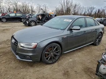 2016 Audi S4 WAUBGAFL6GA009332