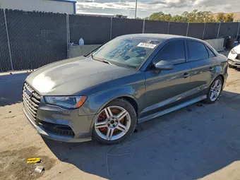 2016 Audi S3 WAUB1GFF3G1050354