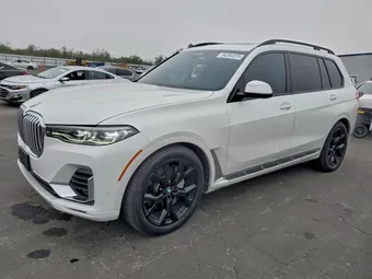 2020 BMW X7 5UXCX4C03L9C89193