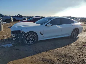 2022 BMW 8 Series WBAGV2C08NCH98082