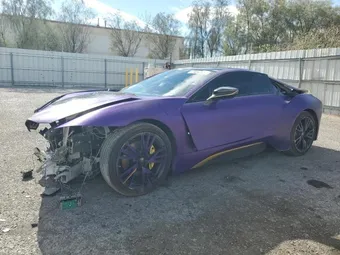 2019 BMW i8 WBY2Z4C53K7D15965