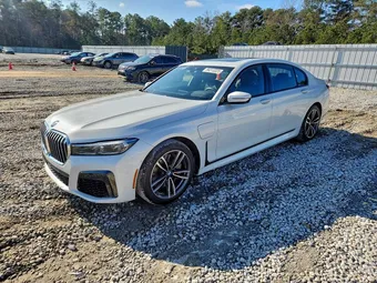 2020 BMW 7 Series WBA7W4C07LBM70676