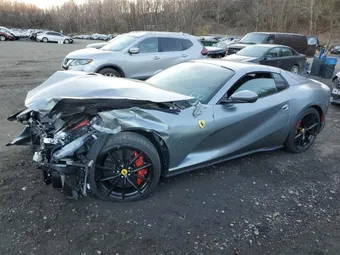 2021 Ferrari 812 GTS ZFF97CMA1M0260146