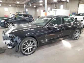 2022 Genesis G70 KMTG34TA7NU091058