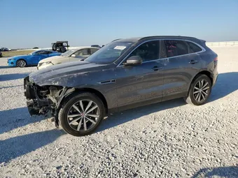 2018 Jaguar F-PACE SADCK2FX8JA263411