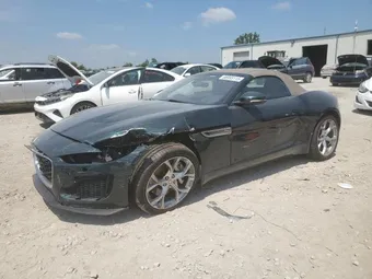 2021 Jaguar F-TYPE SAJDD5GX0MCK75010