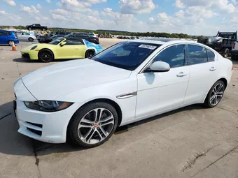 2017 Jaguar XE SAJAD4BVXHA971958