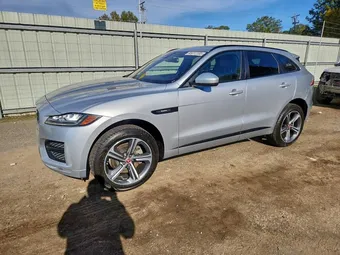 2018 Jaguar F-PACE SADCL2GX5JA290402