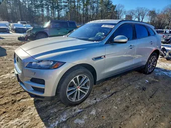 2018 Jaguar F-PACE SADCJ2FN4JA273161
