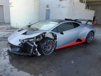 2023 Lamborghini Huracan STO ZHWUA6ZX8PLA22462