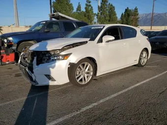 2015 Lexus CT 200H JTHKD5BH4F2236904