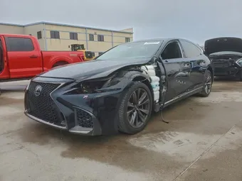 2018 Lexus LS 500 JTHB51FF6J5004648
