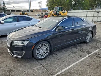 2017 Lincoln MKZ 3LN6L5MU5HR603254