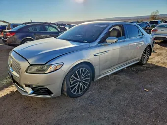 2017 Lincoln Continental 1LN6L9SK7H5636686