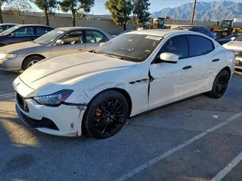 2016 Maserati Ghibli ZAM57XSA7G1179489