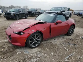 2016 Mazda MX-5 Miata JM1NDAD72G0119735