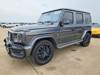 2021 Mercedes-Benz G-Class W1NYC7HJ3MX380683