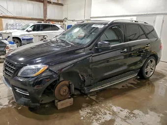 2015 Mercedes-Benz M-Class 4JGDA7DB1FA449382