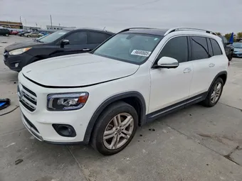 2021 Mercedes-Benz GLB-Class W1N4M4GB4MW162195