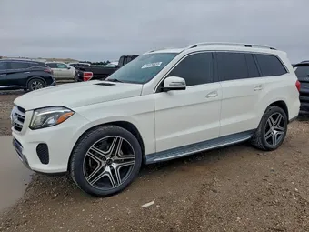 2017 Mercedes-Benz GLS-Class 4JGDF6EE5HA892187