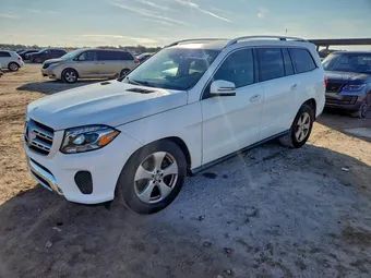 2017 Mercedes-Benz GLS-Class 4JGDF6EE0HA860084