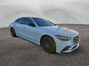 2022 Mercedes-Benz S-Class W1K6G7GB5NA096012