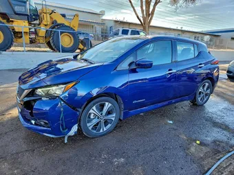2019 Nissan Leaf 1N4BZ1CP0KC321511