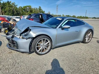 2021 Porsche 911 WP0AA2A95MS205589