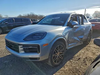 2025 Porsche Cayenne WP1AA2AY1SDA05624