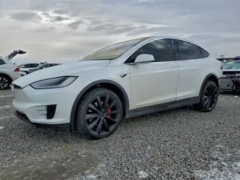 2017 Tesla Model X 5YJXCAE45HF078617