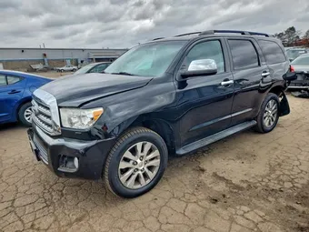 2015 Toyota Sequoia 5TDJY5G1XFS125845