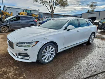 2018 Volvo S90 LVY992ML7JP007834