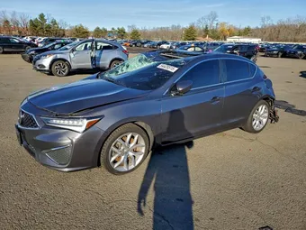 2019 Acura ILX 19UDE2F31KA014021