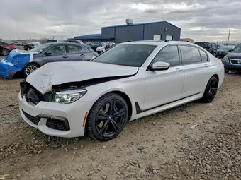 2018 BMW 7 Series WBA7E4C50JGV28092