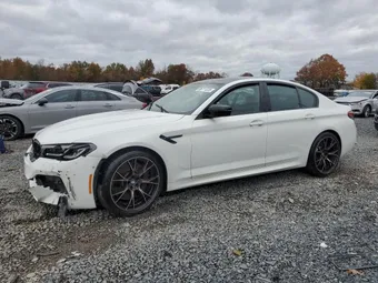 2022 BMW M5 WBS83CH00NCH79479