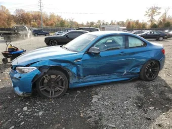2016 BMW M2 WBS1H9C54GV786125