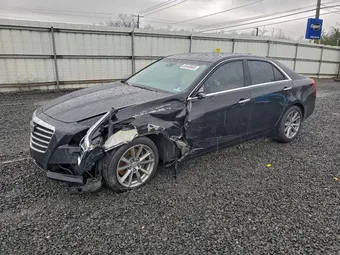 2018 Cadillac CTS 1G6AX5SX0J0110686