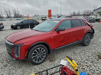 2024 Cadillac Lyriq 1GYKPTRL6RZ108953