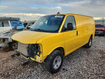 2021 Chevrolet Express 1GCWGAFP3M1173673