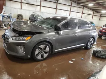 2020 Hyundai Ioniq Hybrid KMHC05LC5LU235762