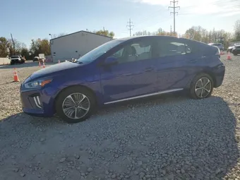2021 Hyundai Ioniq Plugin Hybrid KMHC65LD2MU251541