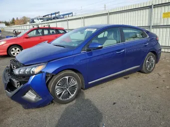 2021 Hyundai Ioniq Plugin Hybrid KMHCX5LD1MU260423