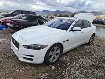 2018 Jaguar XE SAJAR4FX8JCP21187
