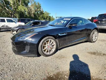 2018 Jaguar F-TYPE SAJDD1GX9JCK54936