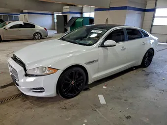 2015 Jaguar XJ-Series SAJWJ2GD9F8V81148